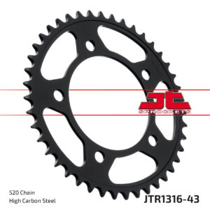 JT tagumine hammasratas JTR1316.43