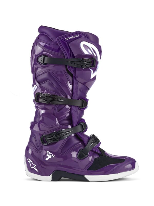 Alpinestars Boot Tech 7 Purple, 40.5 (7)