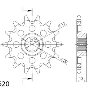 Supersprox esiratas 125-14.1