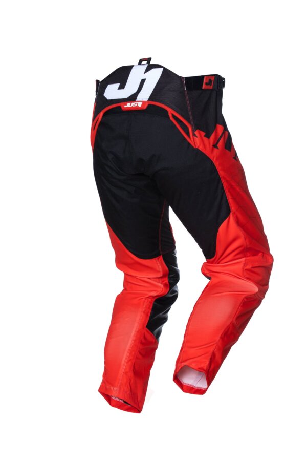 Just1 püksid J-Force Hexa punane/must/valge, 30