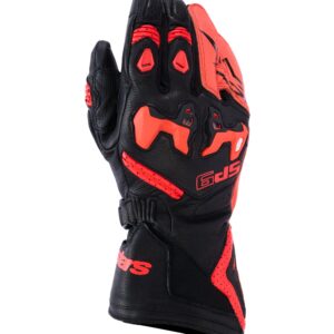 Alpinestars kindad SP-9 Black/Red Fluo, 3XL