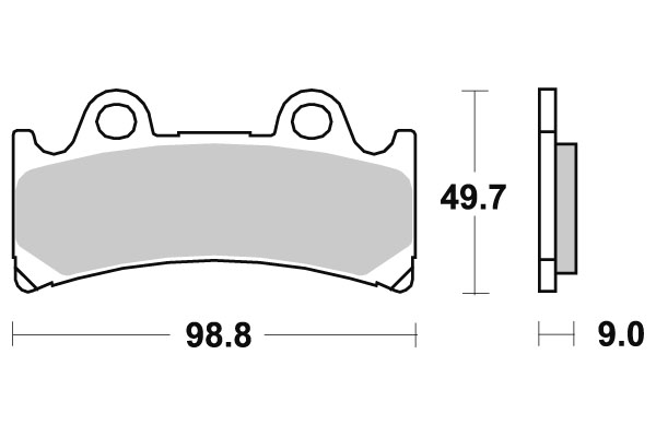 Sbs piduriklotsid keraamilised - Image 2