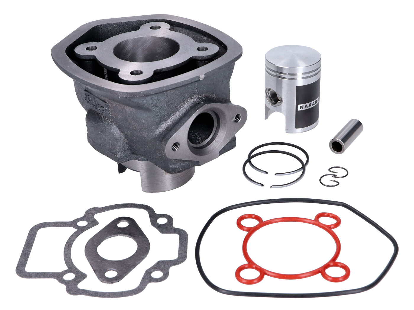 Naraku silindrikomplekt 50 cm³ Piaggio / Gilera / Aprilia (Piaggio) LC