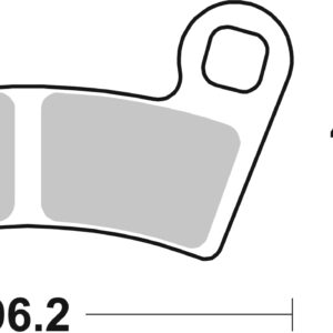 Sbs piduriklotsid paagutatud offroad