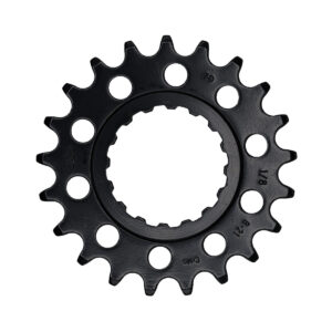 Ketjuratas KMC E-bike Bosch esihammasratas must 1/8". 21T.
