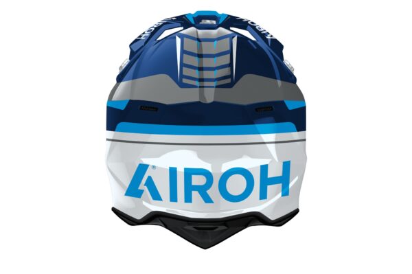 Airoh kiiver Wraaap Conquer Blue läikiv, 2XL