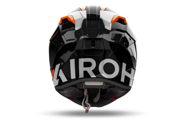 Airoh GP 800 Must kiiver, Orange Gloss, XL