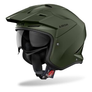 Airoh kiiver Kombakt värv military green matt, 2XL
