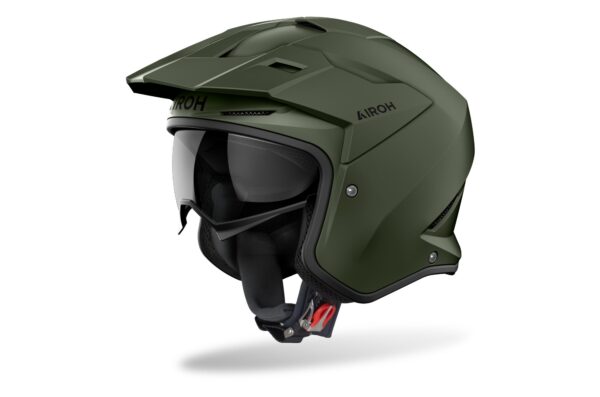 Airoh kiiver Kombakt värv military green matt, XL