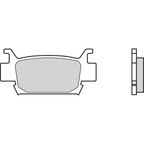Brembo piduriklotsid Sintered Off-Road