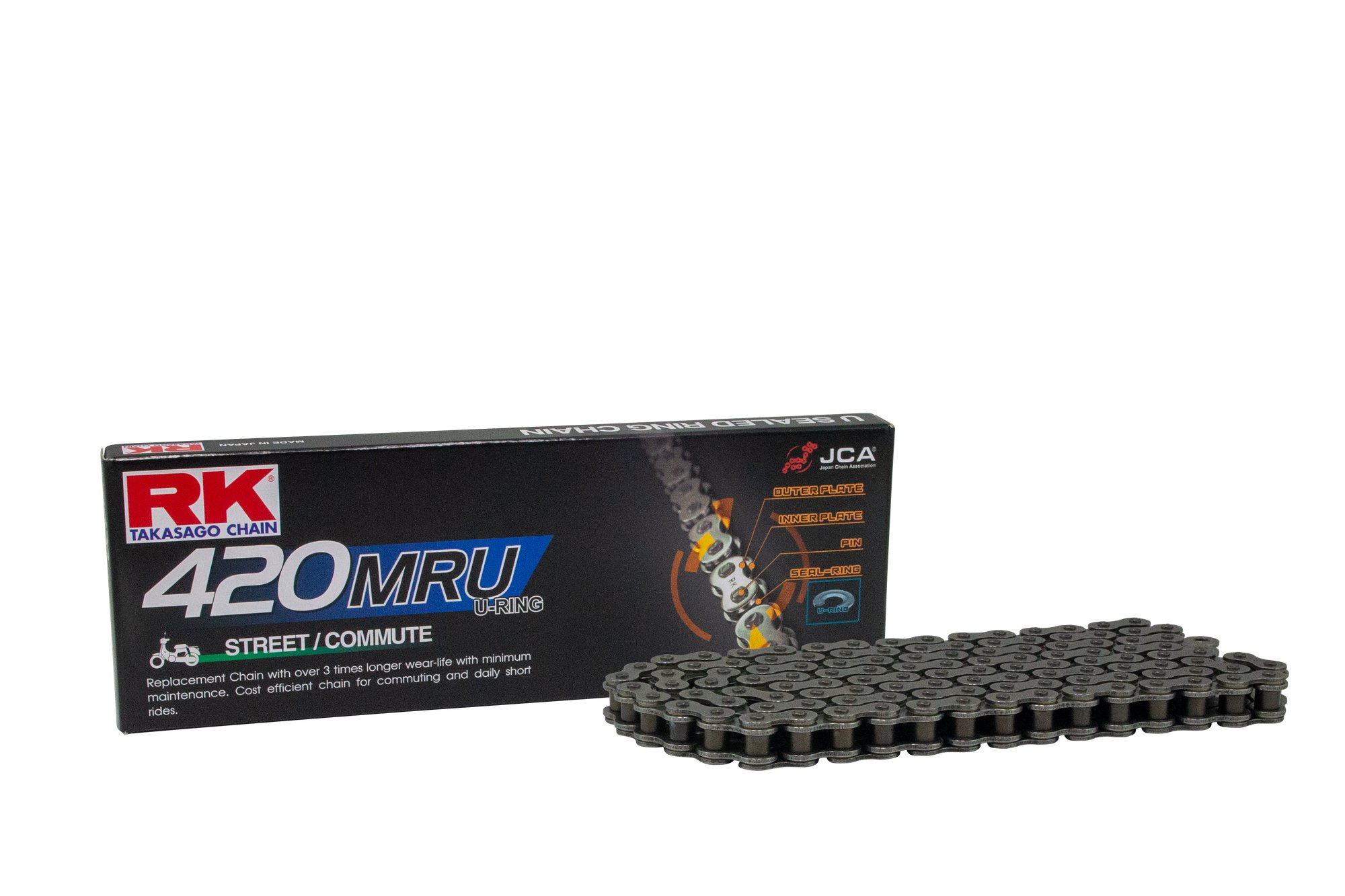 RK 420MRU U-rõngaskett + CL (Connect.link)