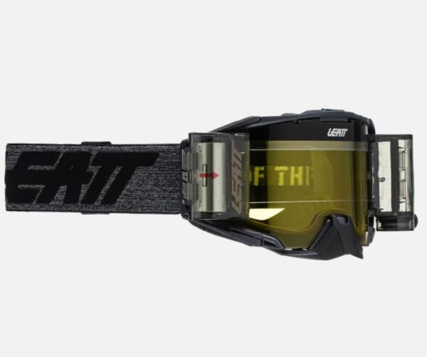 Leatt prillid Velocity 6.5 Roll-Off Graphene Yellow 70%