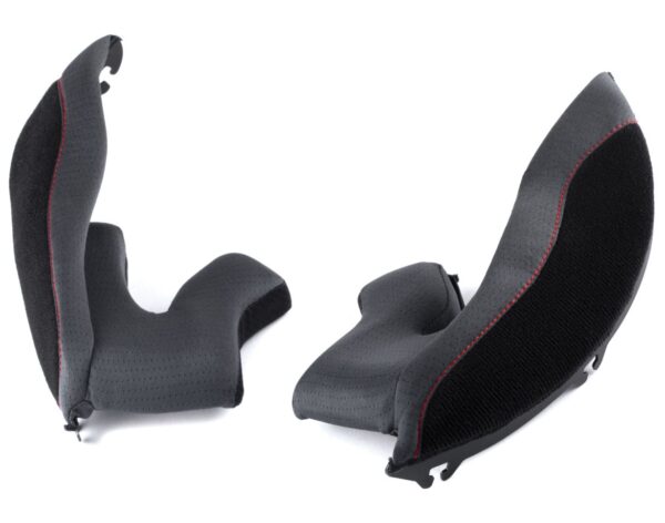 CKX Titan Airflow põskede kaitsed 30mm ja kaelakardin, 2XL (XL-3XL)