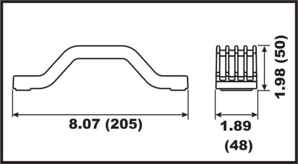 Perf metals anoodikomplekt Yamaha 200-300HP 4-taktiline