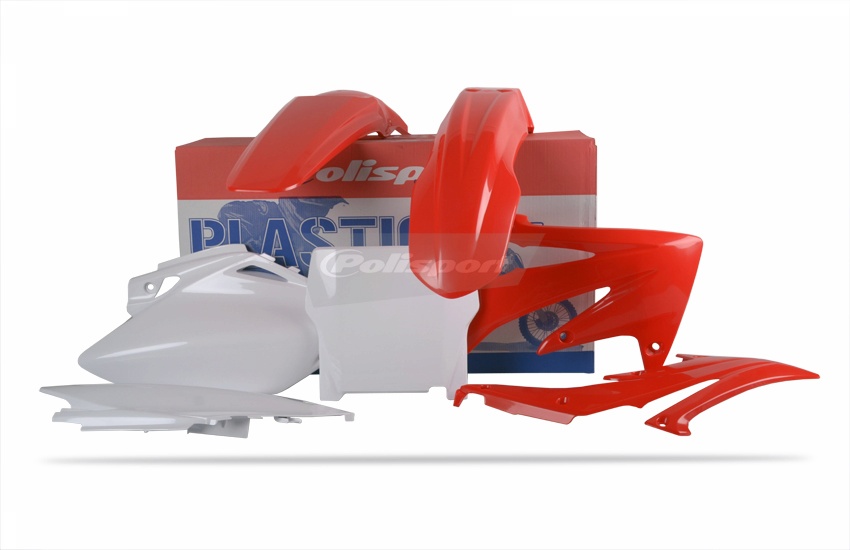 Polisport plastdetailide komplekt CRF450 05-06 (1)