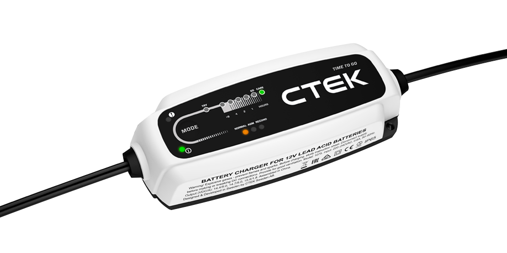 CTEK CT5 TIME TO GO EU akulaadija - Image 2
