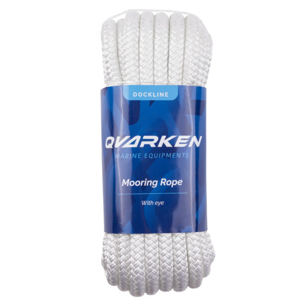 Qvarken kinnitusnöör dokile silmaga 18mm 15m valge