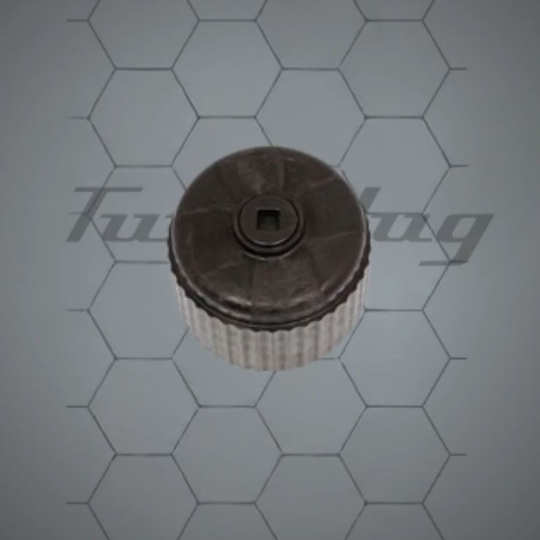 Tuff Jug standardkork koos korgitihvtiga must (GEN 2)