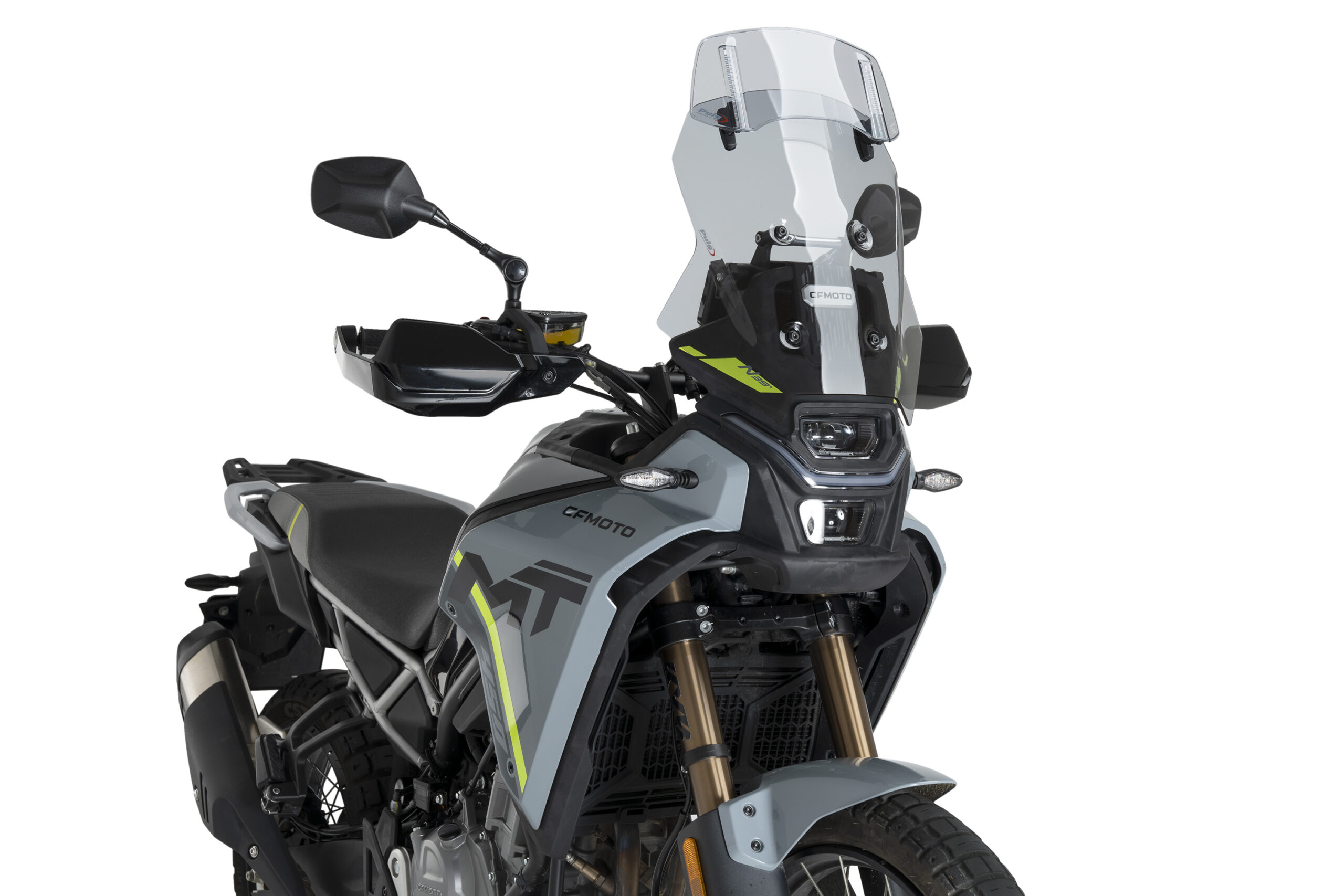Puig tuurituse ekraan koos visiiriga Cfmoto Cf 450Mt 24' C/Smoke