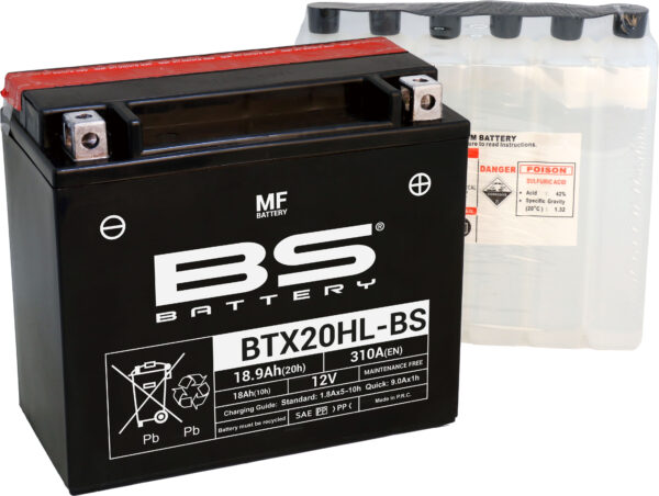 BS Battery BTX20HL-BS MF (cp) hooldusvaba
