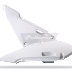 Polisport küljeplaat KX65 (00-..) KLX110 (02-09) / RM65 (03-05) / DR-Z110 valge (6)