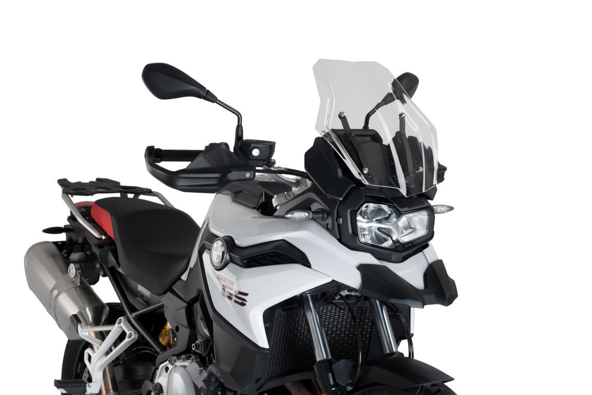 Puig võidusõiduklaas BMW F750GS 18'- C/Clear