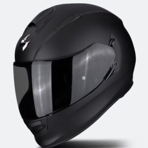 SCORPION kiiver EXO-491 solid black, 2XL