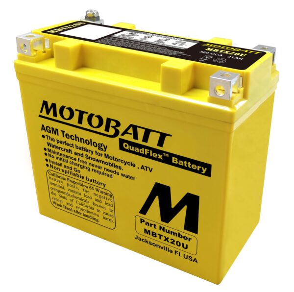 Motobatt MBTX20U aku