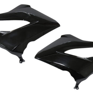 Tec-X esikülje katte komplekt must Derbi Senda R X-Treme 03-10 SM X-Treme 02-10