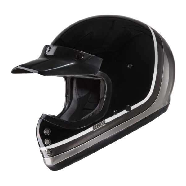 HJC kiiver V60 Scoby Black/Grey MC5 S, 55-56