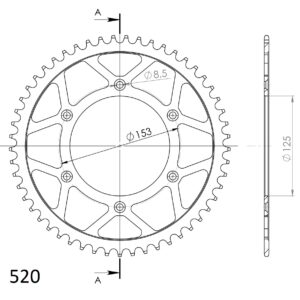 supersprox-rear-sprocket-210-53