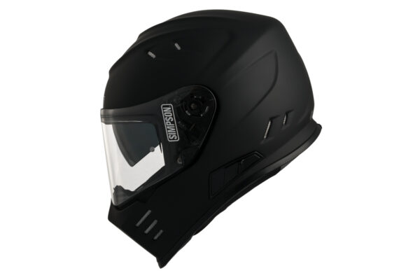 SIMPSON kiiver Venom 06 solid matt must, M