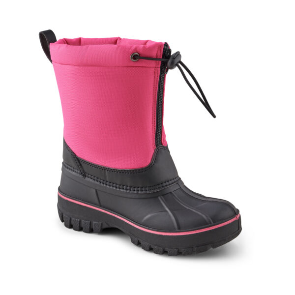 AMOQ Snowtime JNR saapad roosa, 27