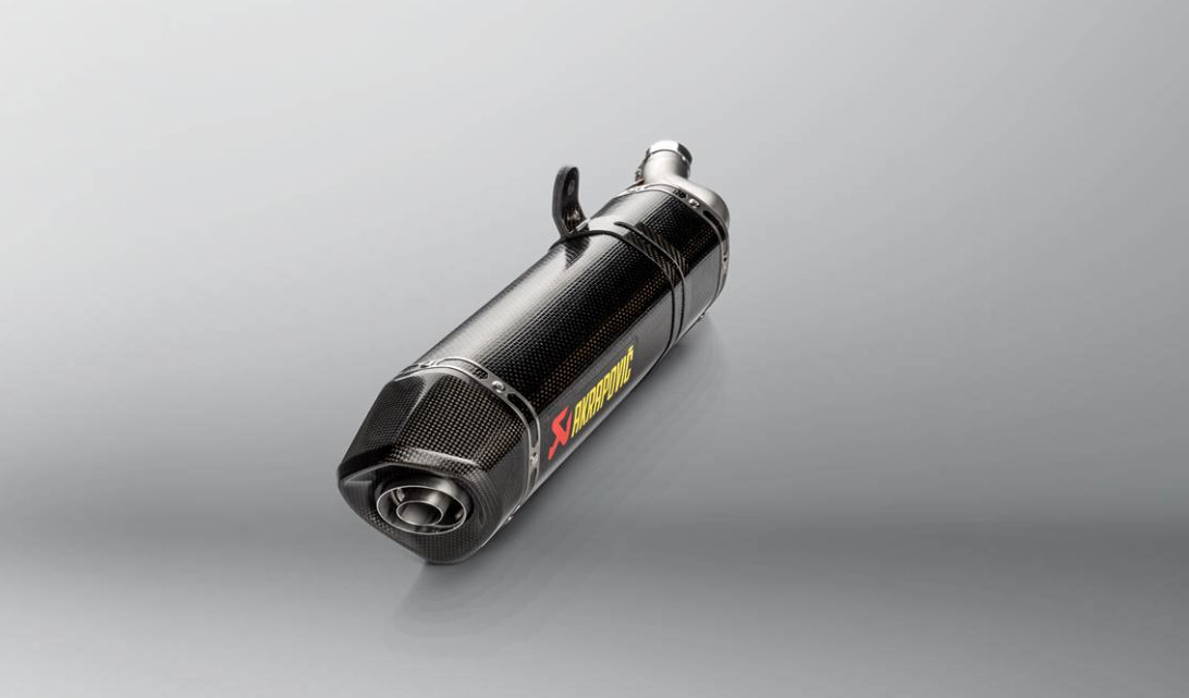 Akrapovic slip-on väljalaskeliin (süsinik) CB400/500X/500F 16-19