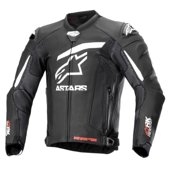 Alpinestars nahktagi GP Plus R v4 RK Black/White, 52