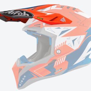 Airoh Aviator 3 Peak Spin oranž fluo