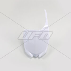 UFO esinumbri plaat YZF250 10-18 / 450 10-17 / YZ125/250 2015- valge 046