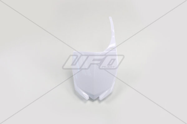 UFO esinumbri plaat YZF250 10-18 / 450 10-17 / YZ125/250 2015- valge 046