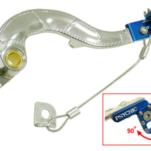Sixty5 piduripedaal YZ450F/WR450F 03-09 sinine
