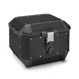 Givi Trekker Alaska 44 l alumiiniumist pakiraamik must
