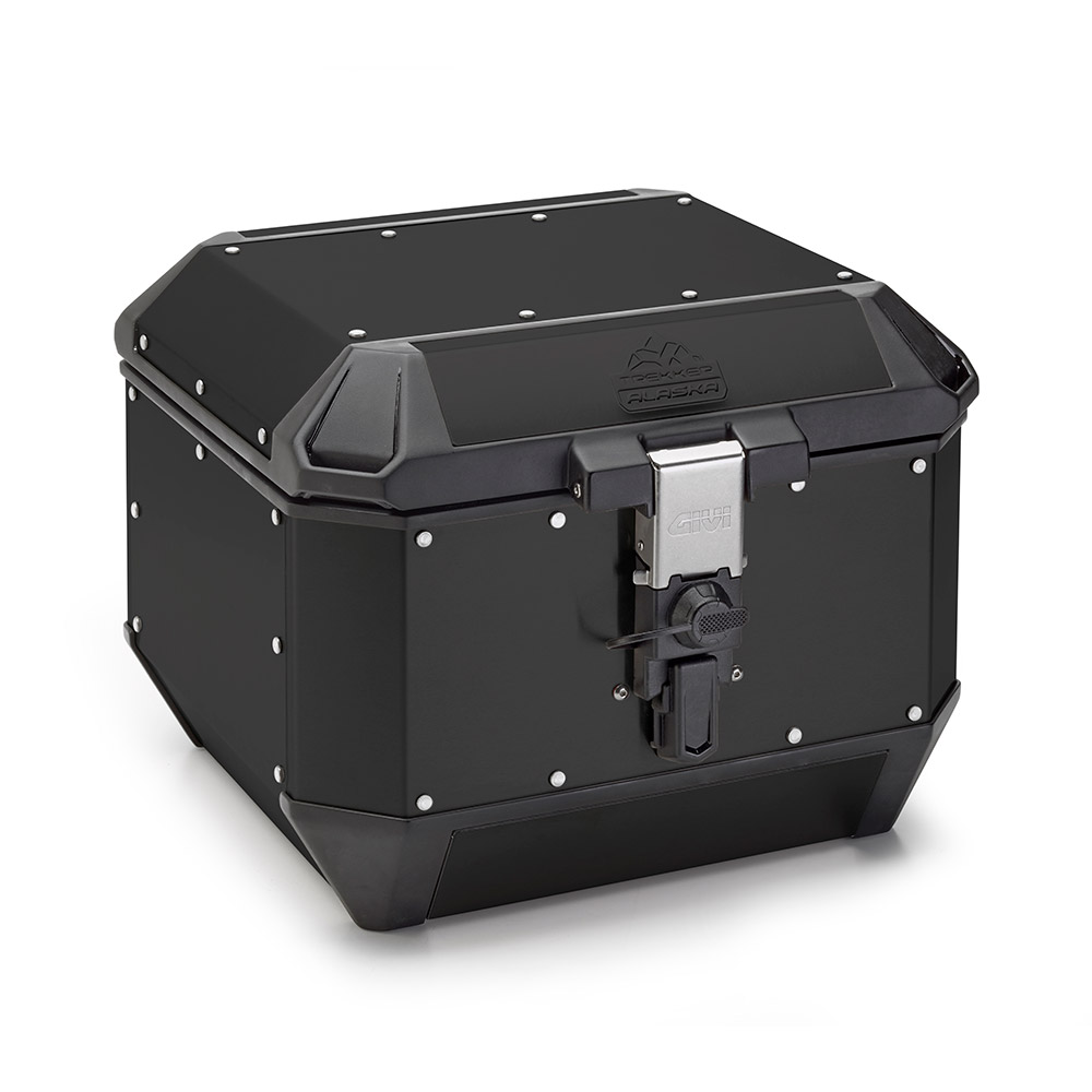 Givi Trekker Alaska 44 l alumiiniumist pakiraamik must