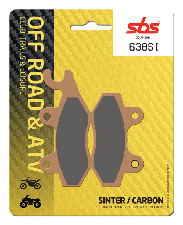 Sbs piduriklotsid paagutatud offroad