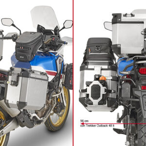 Givi torukujuline pagasiruumi hoidik Trekker Outback CRF1000L Africa Twin (18) jaoks