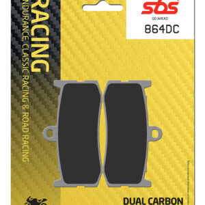 Sbs piduriklotsid Dual Carbon