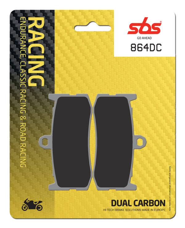 Sbs piduriklotsid Dual Carbon