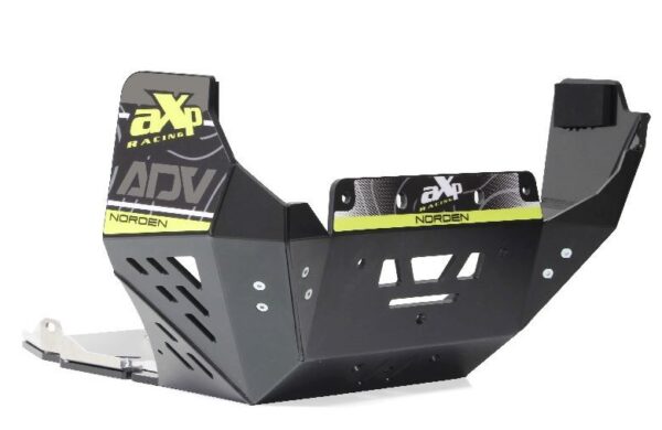 AXP Adventure HARD kaitseplaat HDPE 8mm must Husqvarna NORDEN 901 22-