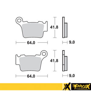 ProX tagapiduriklots tagaratas KTM125/150/200/250/300/350/450/525/530