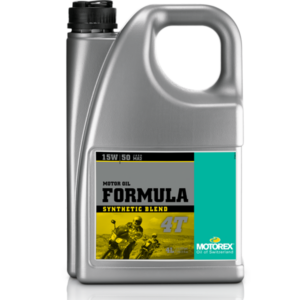 Motorex Formula 4T 15W/50 4 l (4)