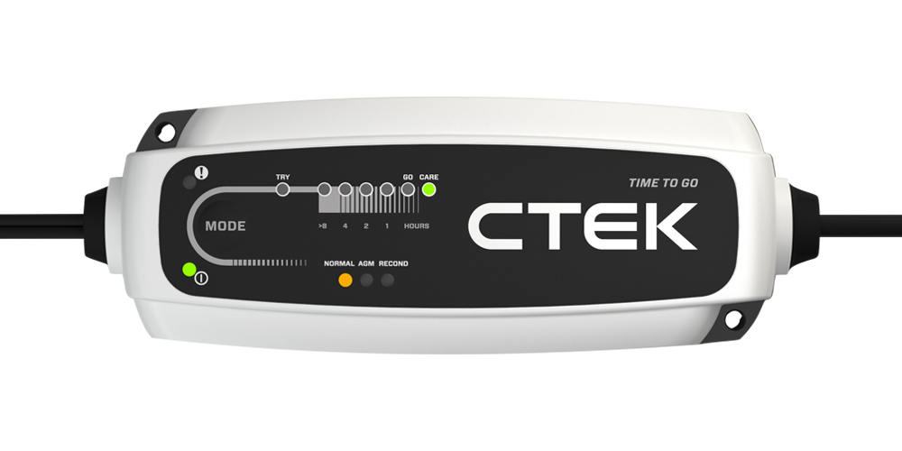 CTEK CT5 TIME TO GO EU akulaadija - Image 3