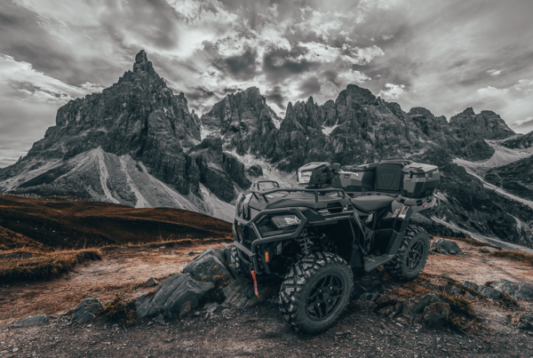 GKA transpordikast Polaris Sportsman 450/570